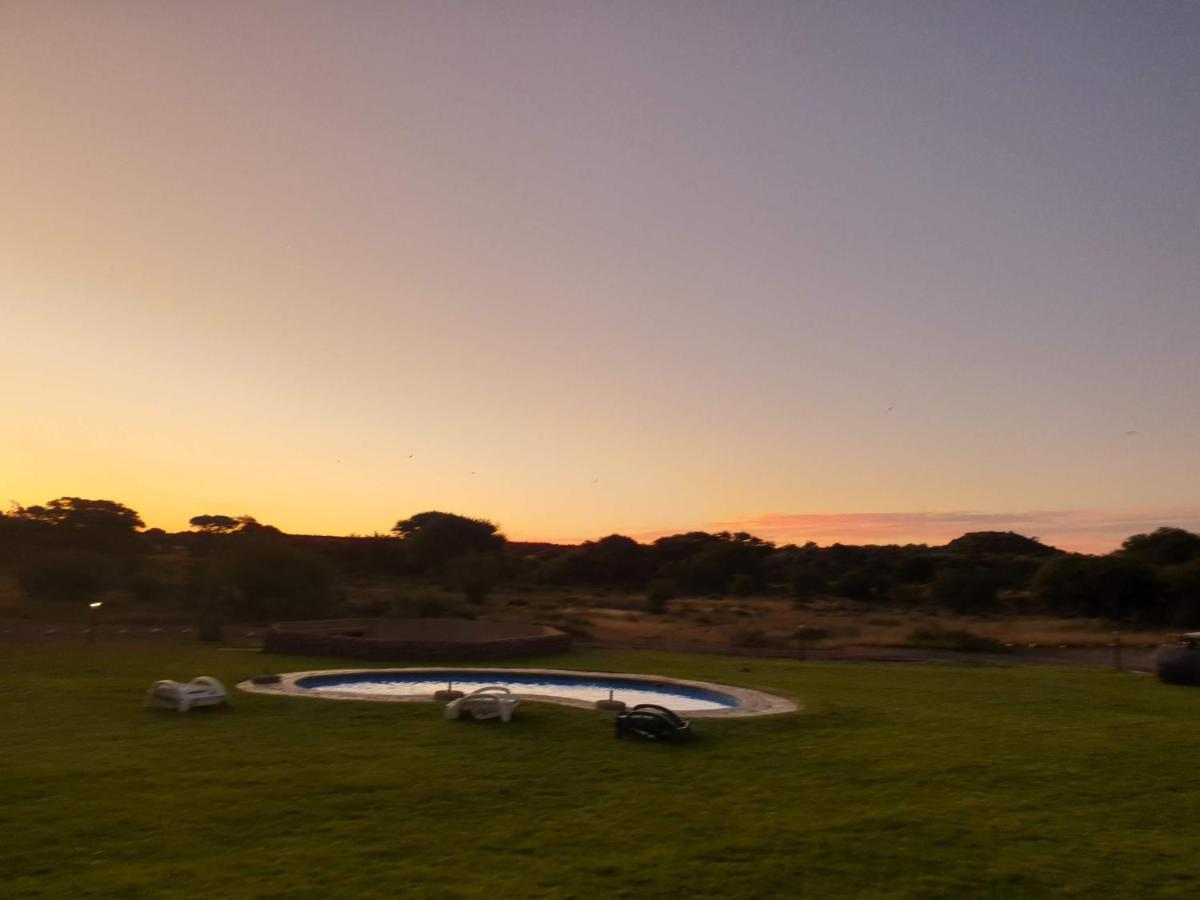 Wag N Bietjie Bush Lodge Heuningneskloof Buitenkant foto