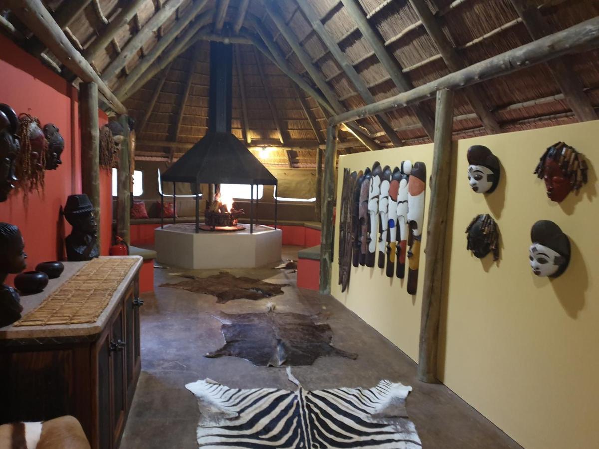 Wag N Bietjie Bush Lodge Heuningneskloof Buitenkant foto
