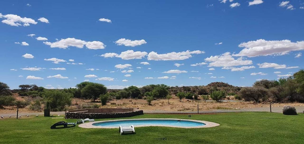 Wag N Bietjie Bush Lodge Heuningneskloof Buitenkant foto