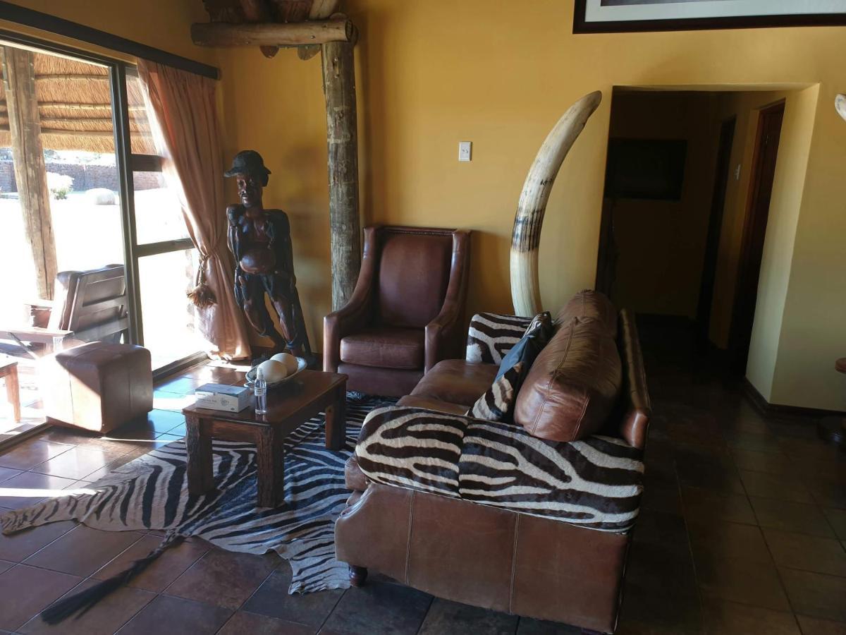 Wag N Bietjie Bush Lodge Heuningneskloof Buitenkant foto