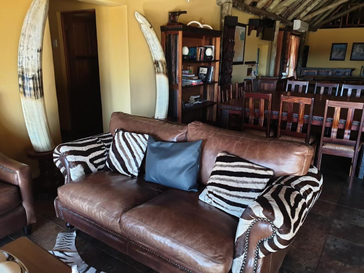 Wag N Bietjie Bush Lodge Heuningneskloof Buitenkant foto