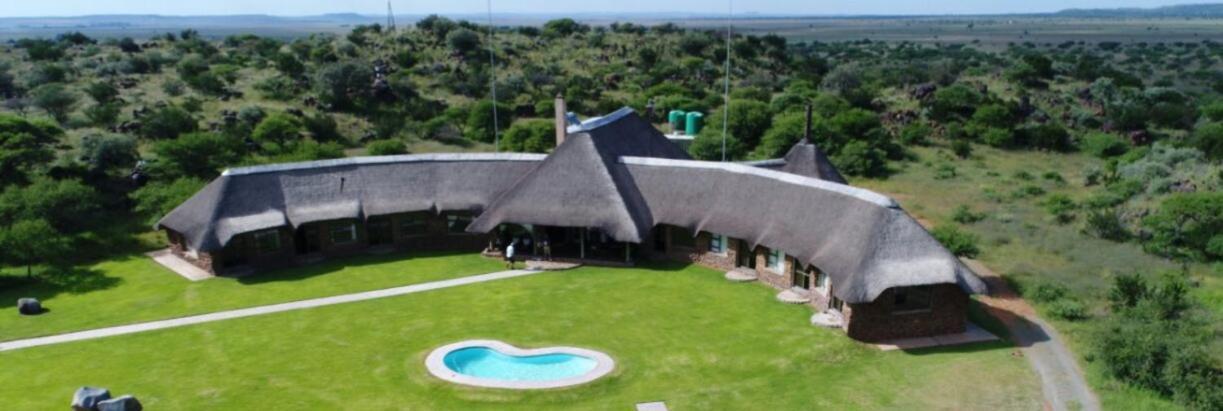 Wag N Bietjie Bush Lodge Heuningneskloof Buitenkant foto