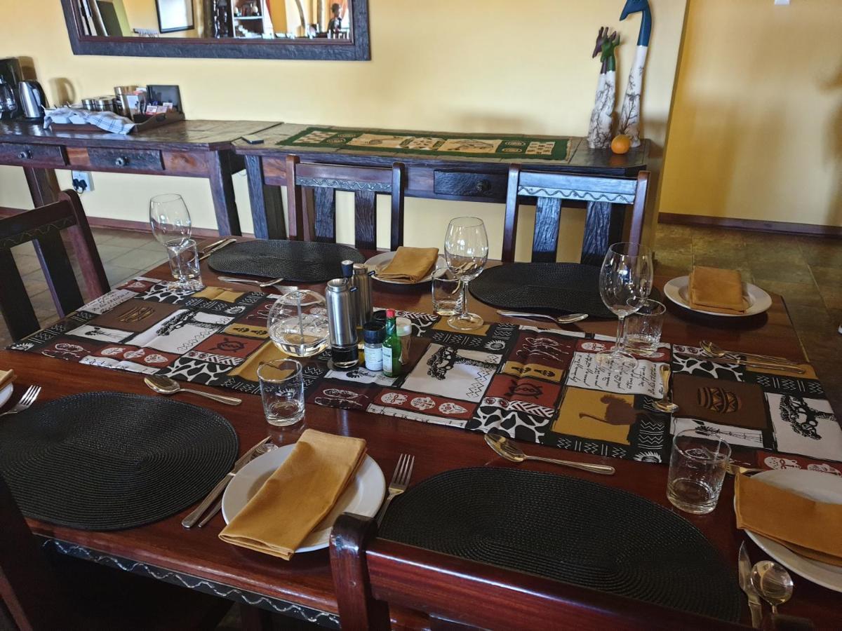 Wag N Bietjie Bush Lodge Heuningneskloof Buitenkant foto