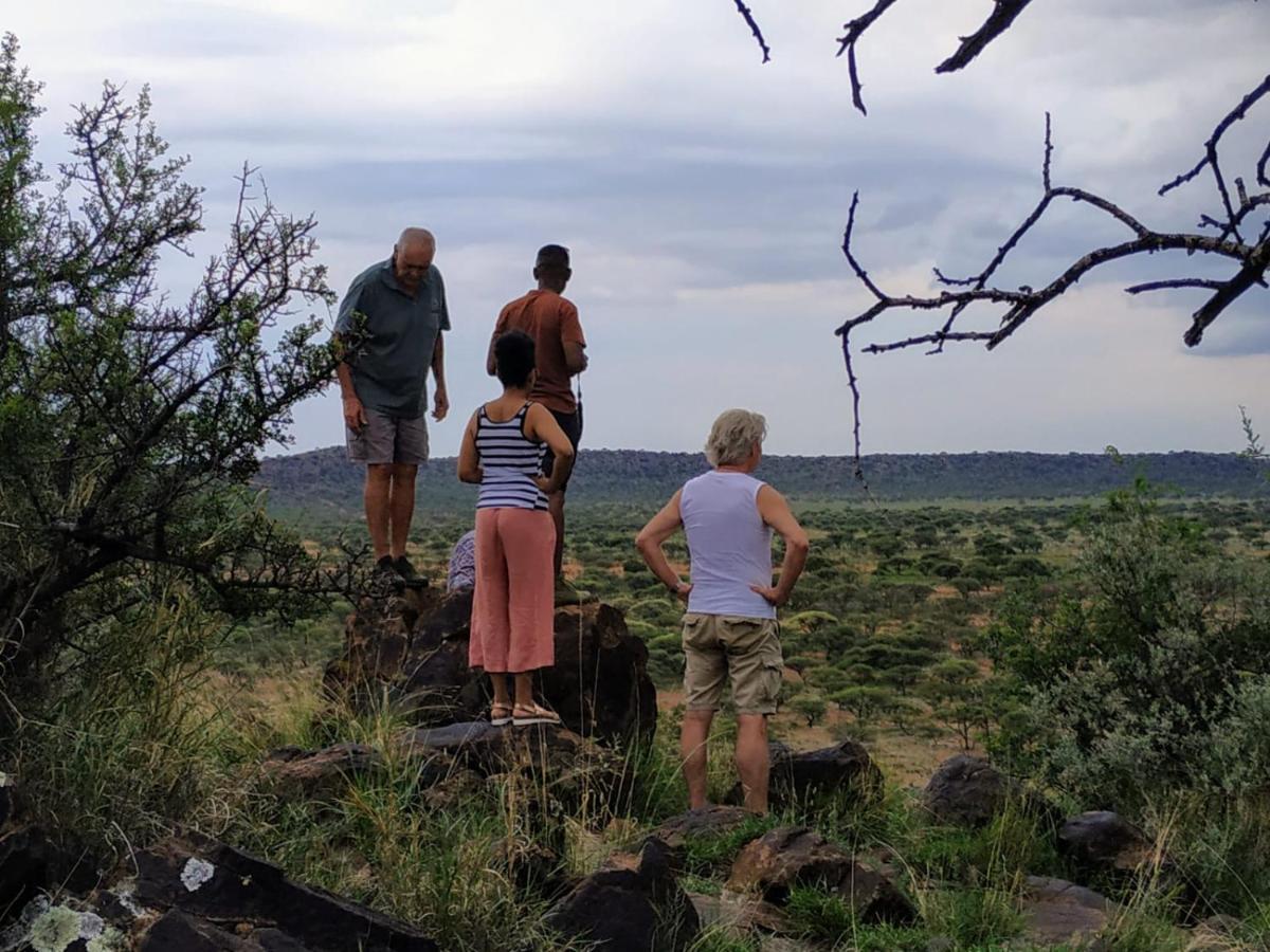Wag N Bietjie Bush Lodge Heuningneskloof Buitenkant foto